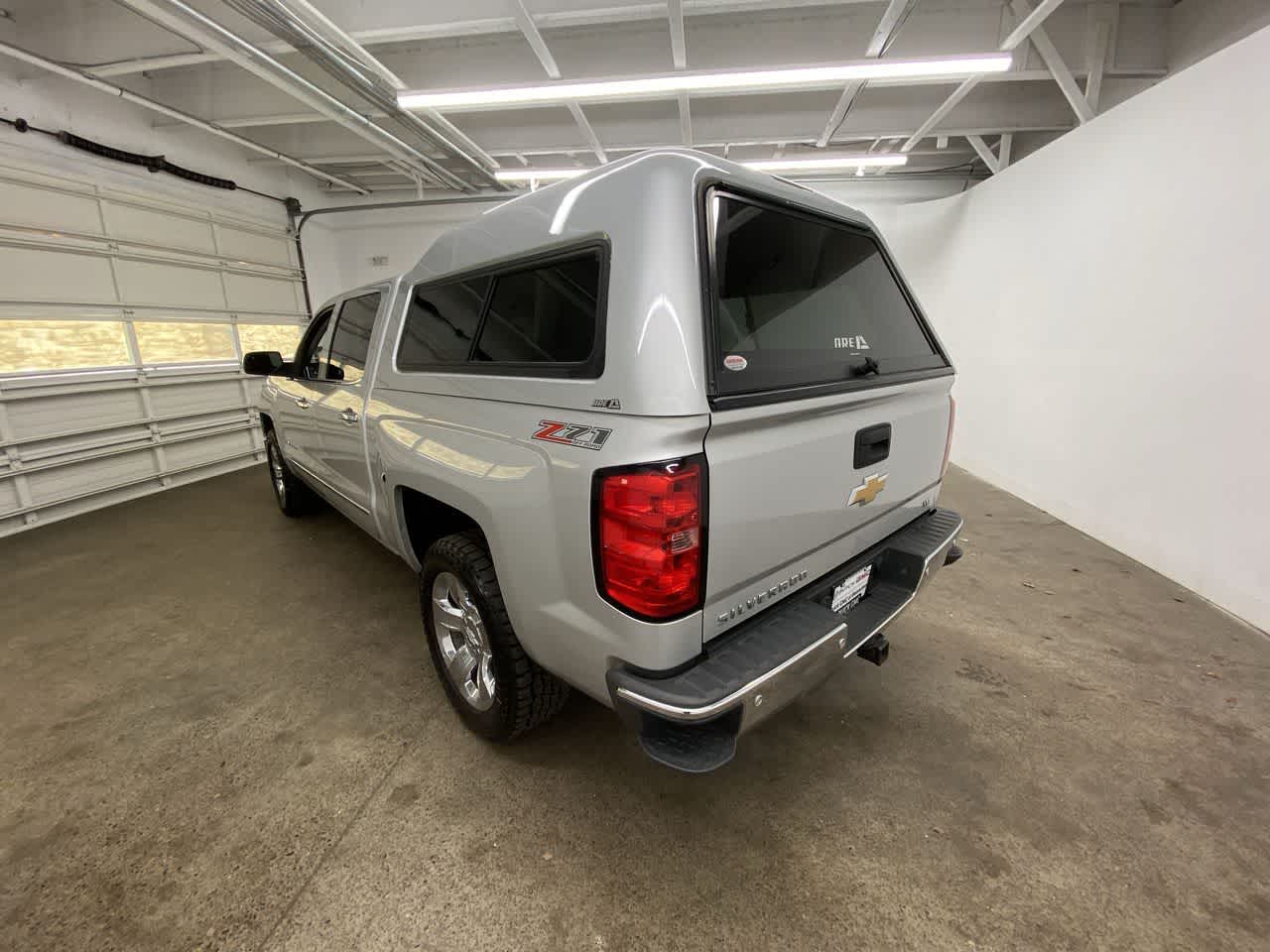 Thumbnail: 2015 Chevrolet Silverado 1500 - 4