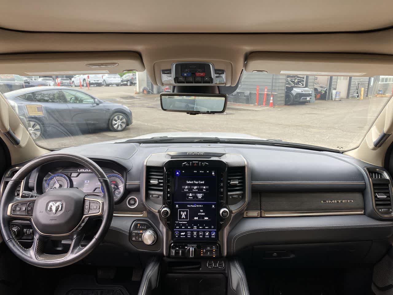 Thumbnail: 2021 RAM 1500 - 13
