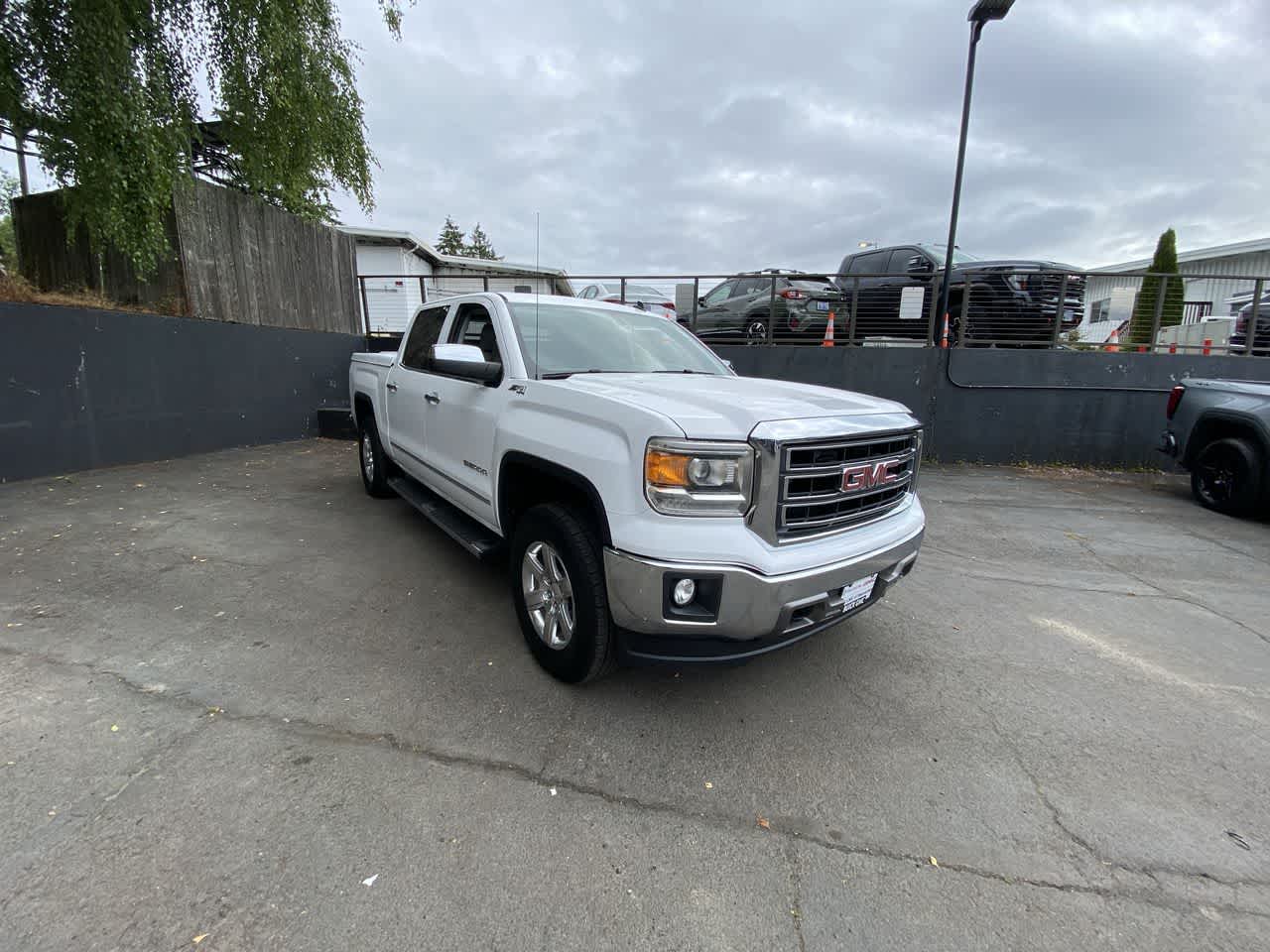 Thumbnail: 2014 GMC Sierra 1500 - 8