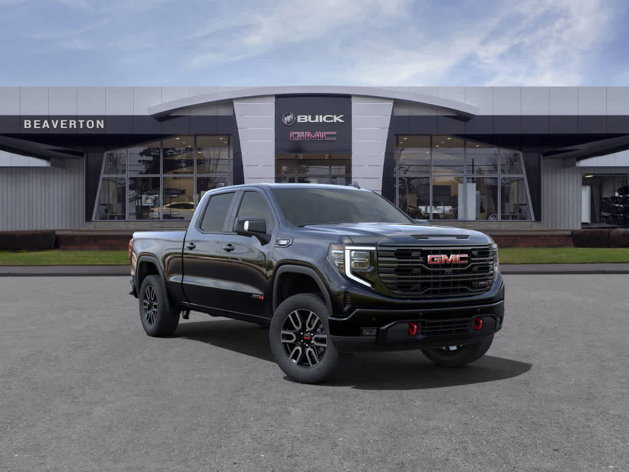 2025 GMC Sierra 1500 AT4 Hero Image
