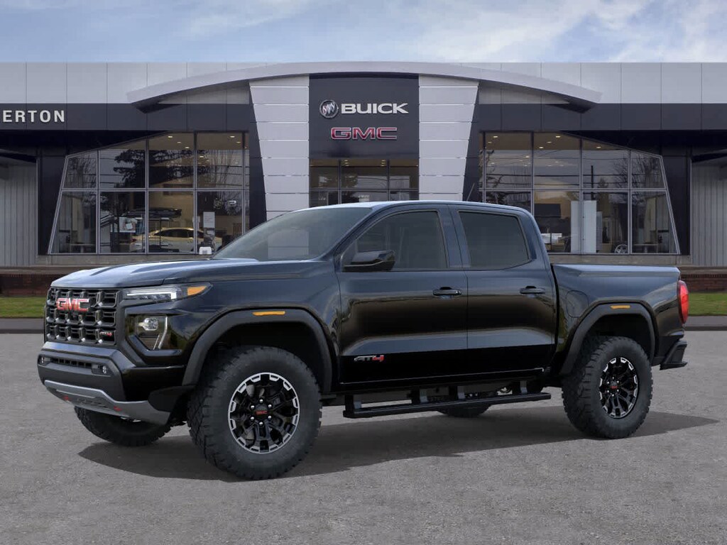New 2026 GMC Canyon AT4 Truck Crew Cab