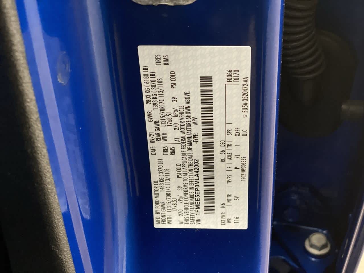 Thumbnail: 2021 Ford Bronco - 29