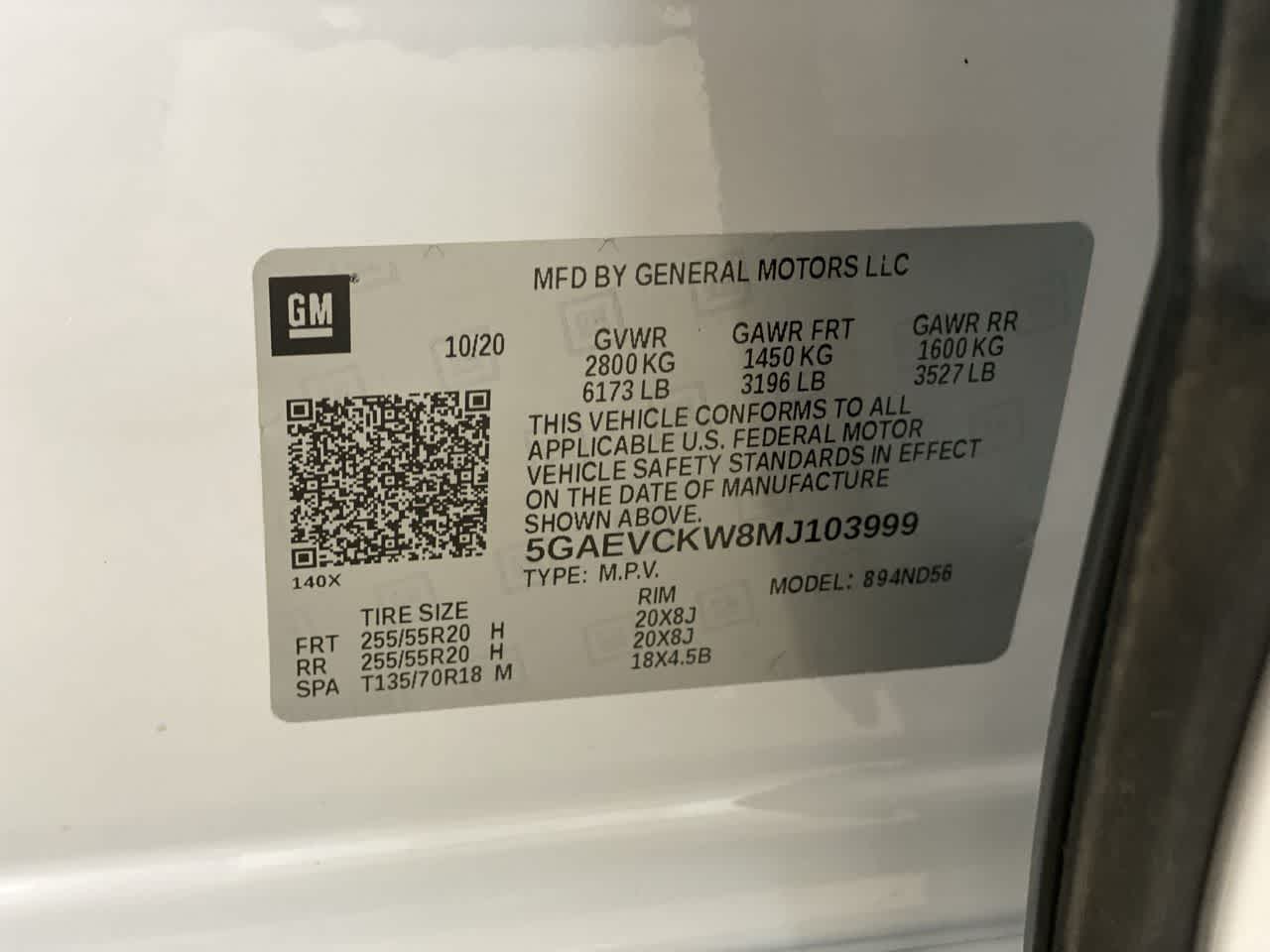 Thumbnail: 2021 Buick Enclave - 29