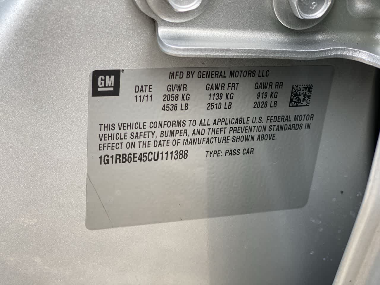 Thumbnail: 2012 Chevrolet Volt - 31