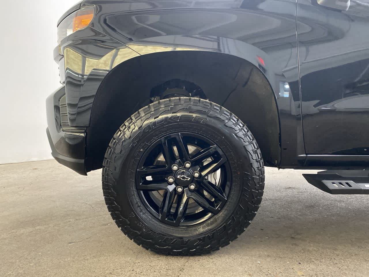 2021 Chevrolet Silverado 1500 Custom Trail Boss 11