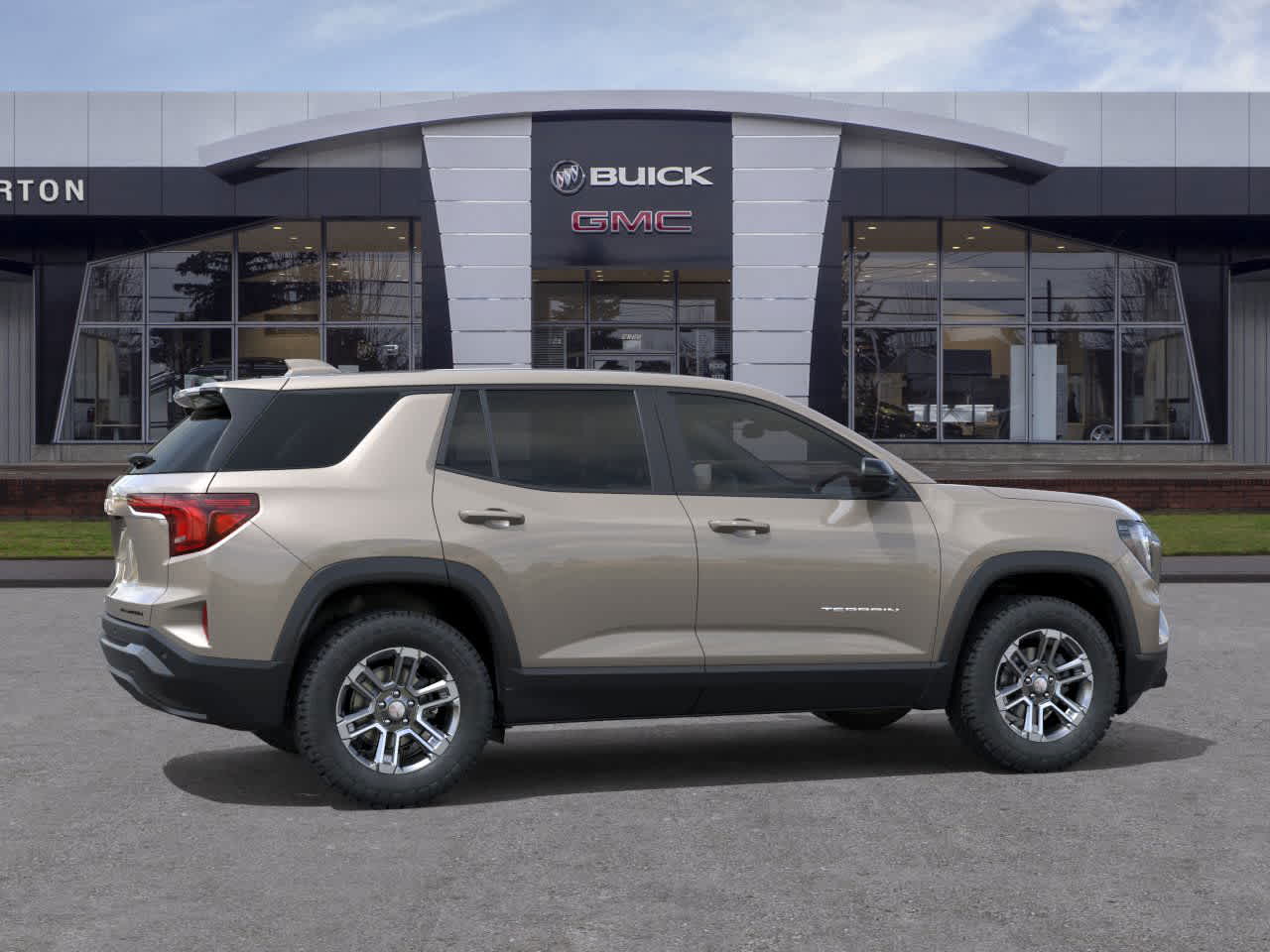 Thumbnail: 2026 GMC Terrain - 5