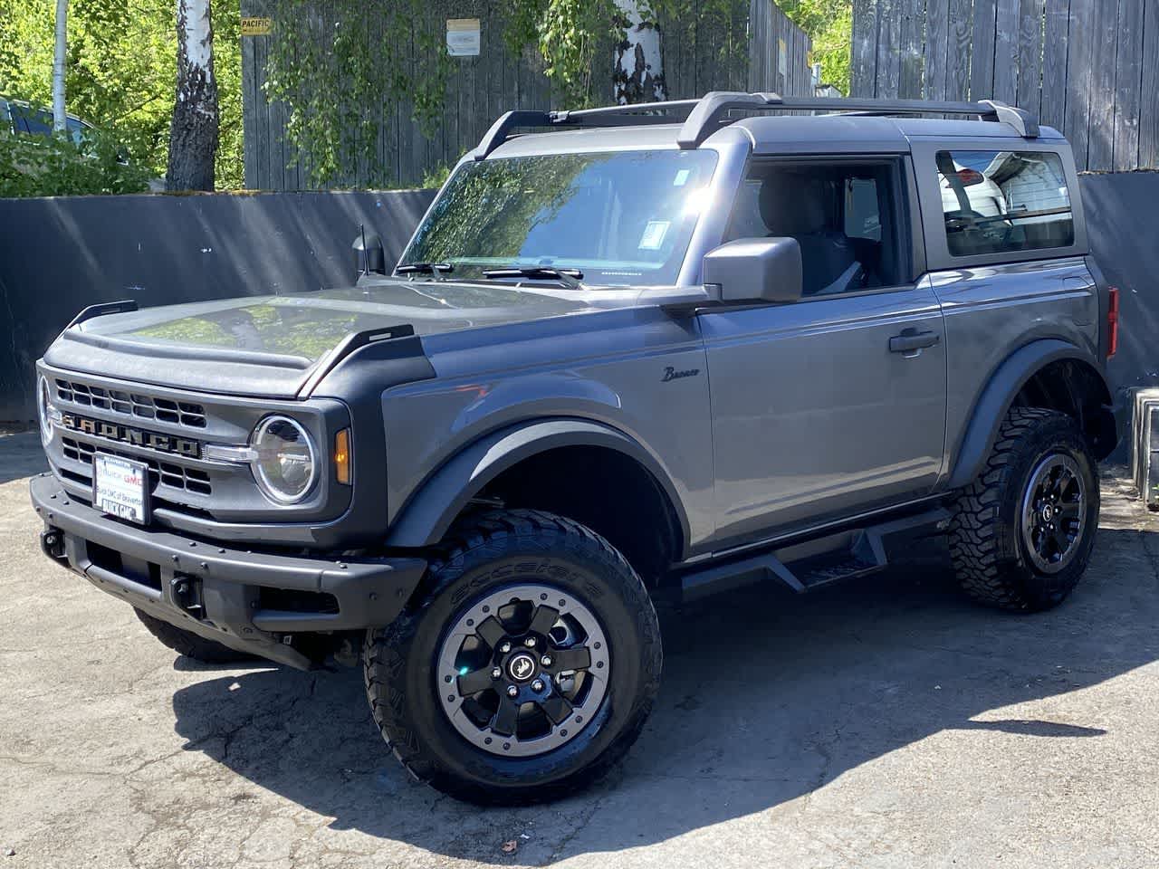 2022 Ford Bronco Base -
                  Portland, OR