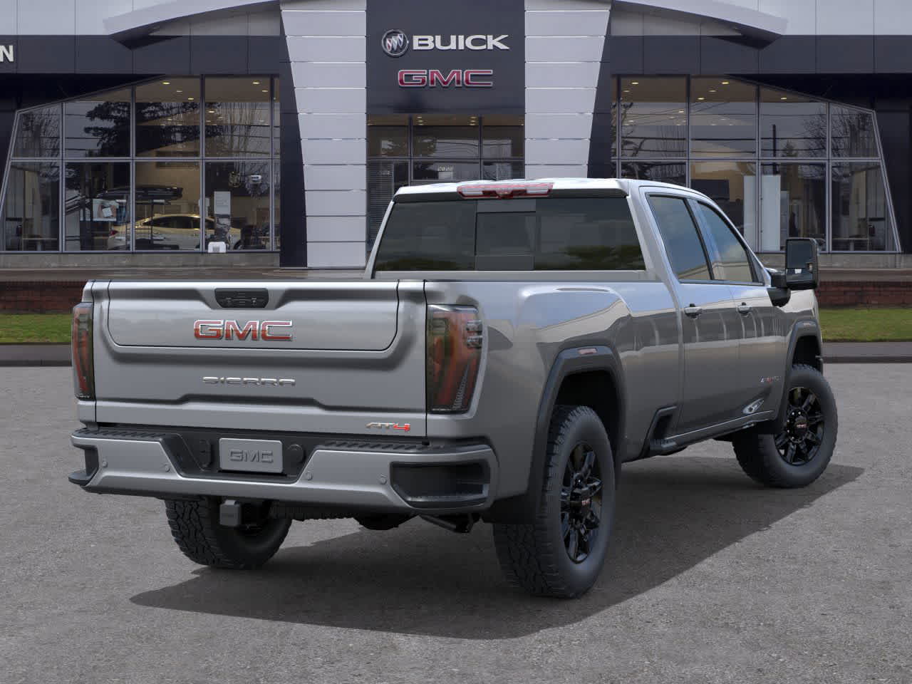Thumbnail: 2026 GMC Sierra 2500 - 4