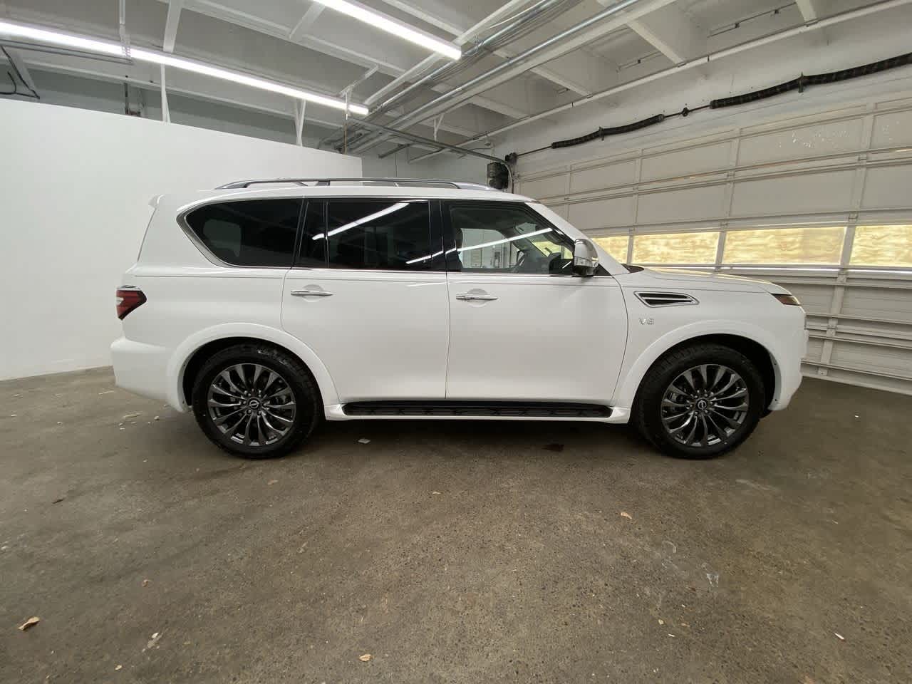 2022 Nissan Armada Platinum Edition 7