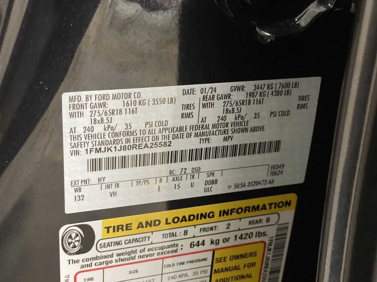 Thumbnail: 2024 Ford Expedition MAX - 28