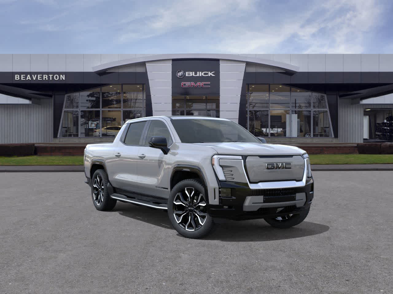 2025 GMC Sierra EV Denali Hero Image