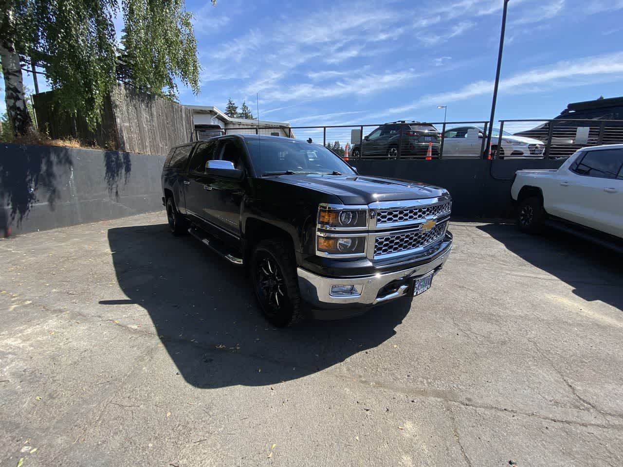 Thumbnail: 2014 Chevrolet Silverado 1500 - 8