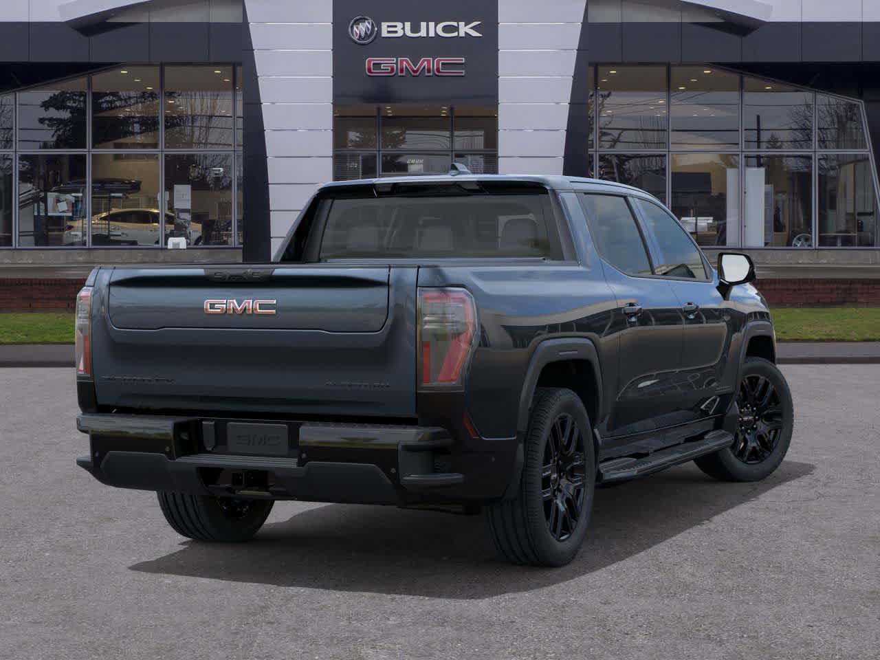 Thumbnail: 2026 GMC Sierra EV - 4