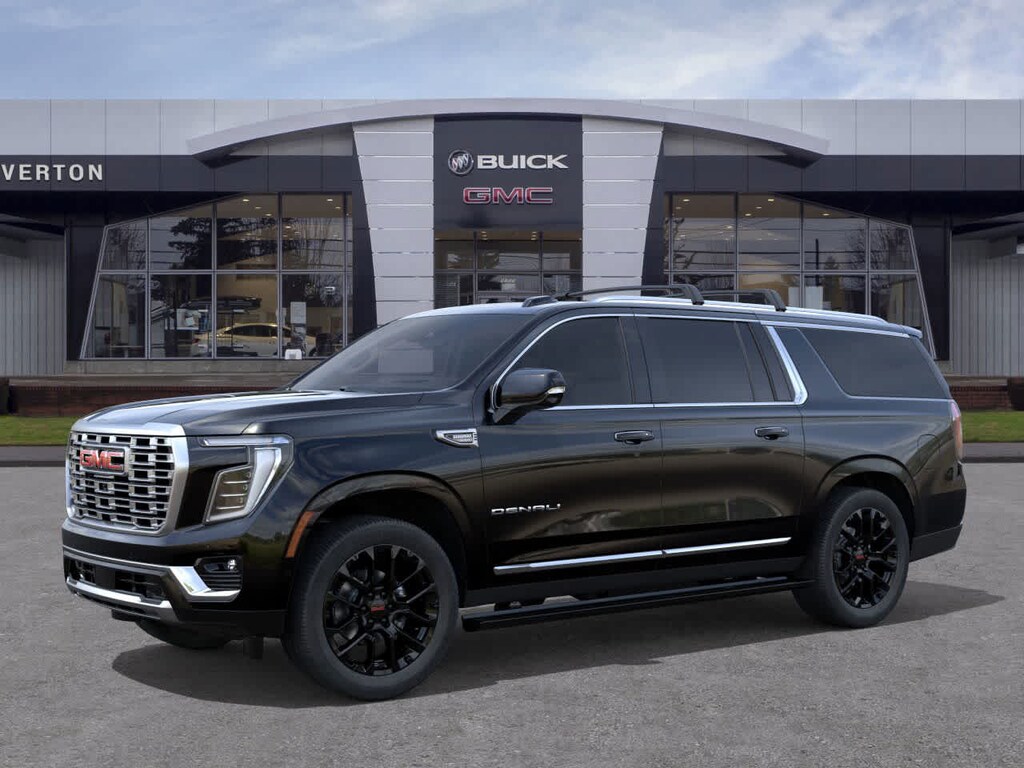 New 2026 GMC Yukon XL Denali SUV