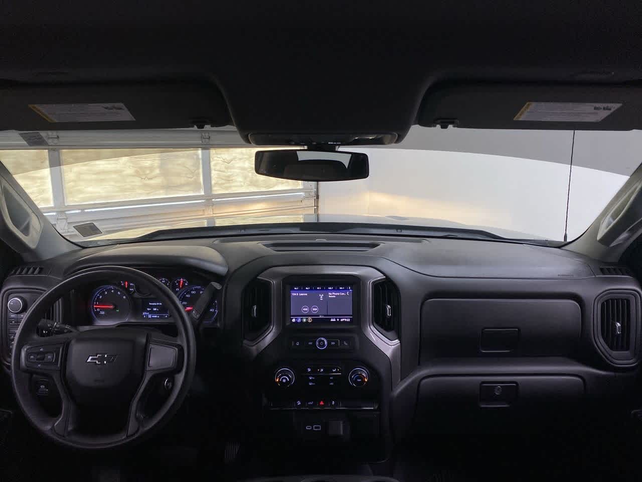 2021 Chevrolet Silverado 1500 Custom Trail Boss 12