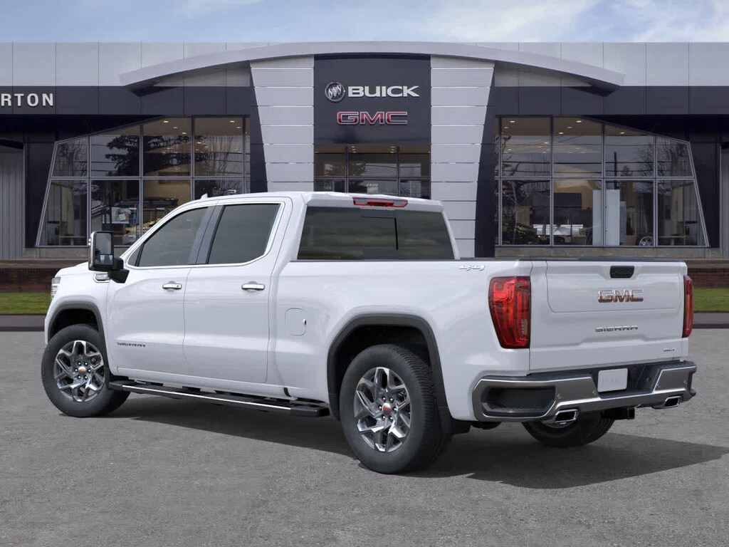 New 2026 GMC Sierra 1500 SLT Truck Crew Cab