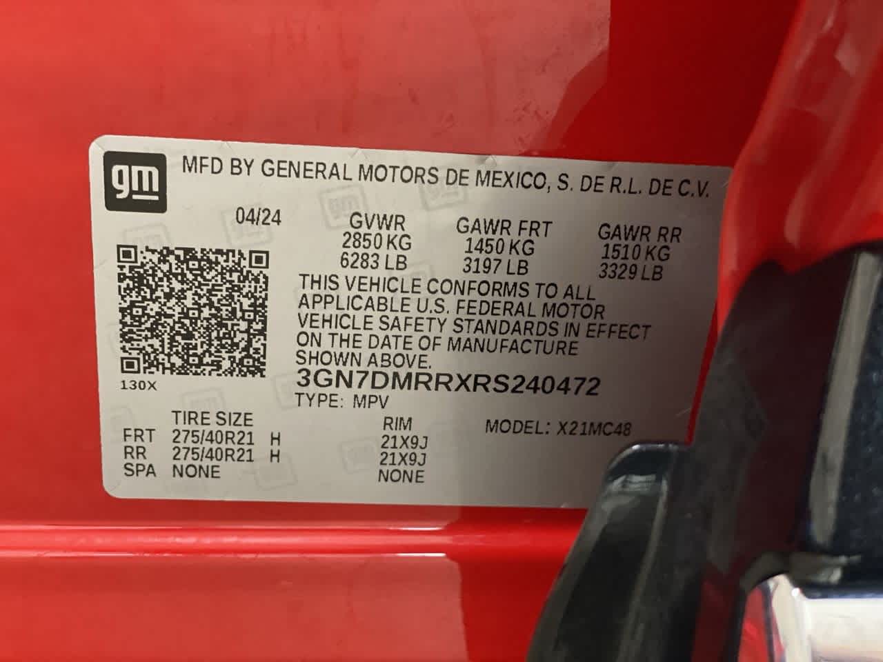 Thumbnail: 2024 Chevrolet Equinox - 30