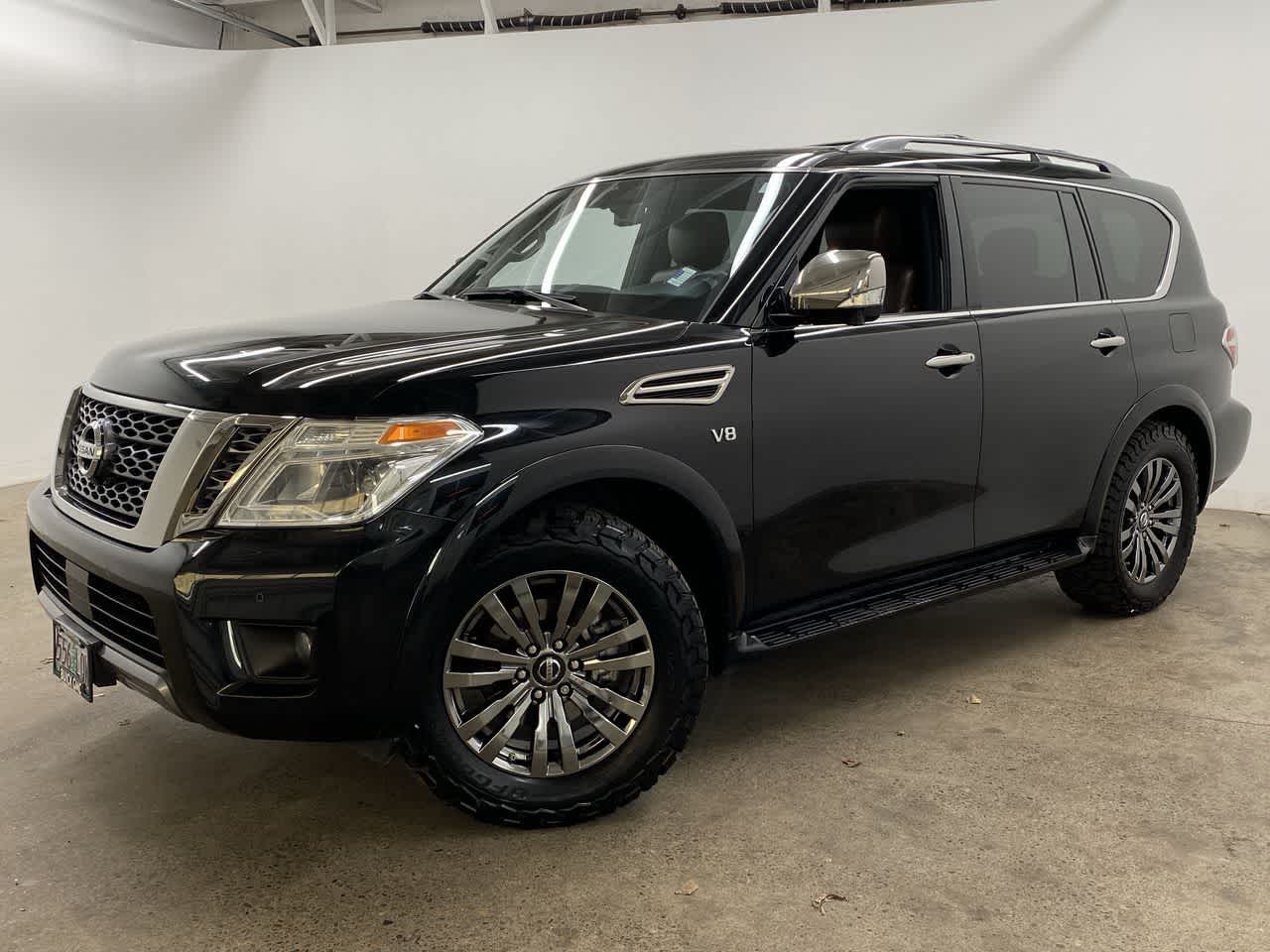 Thumbnail: 2019 Nissan Armada - 1