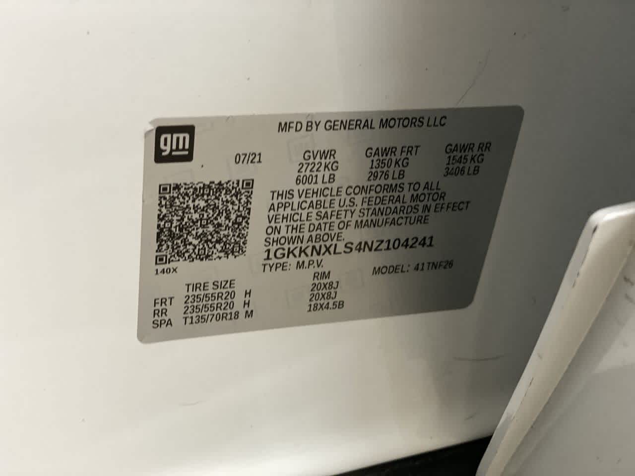 Thumbnail: 2022 GMC Acadia - 29