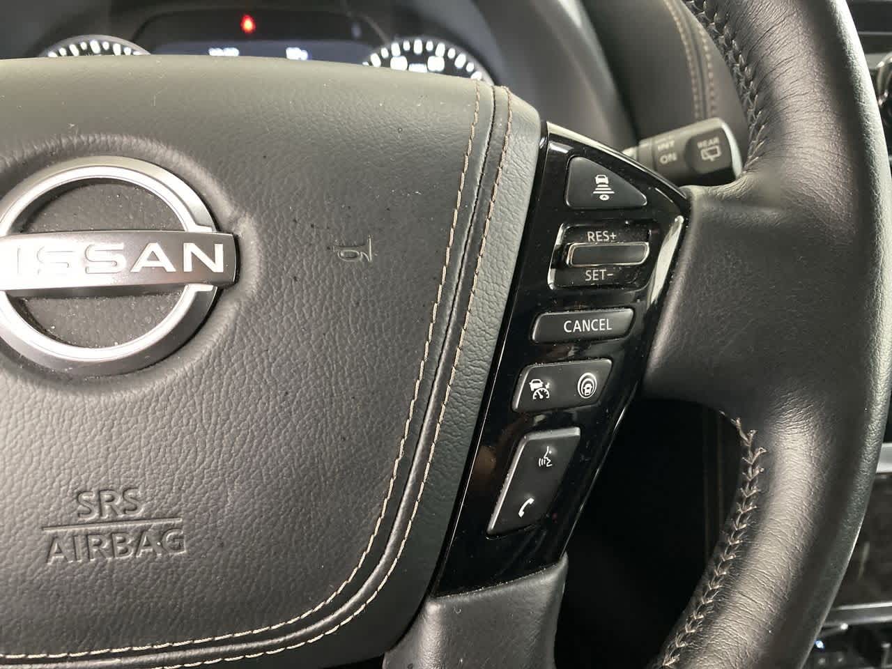 2022 Nissan Armada Platinum Edition 23