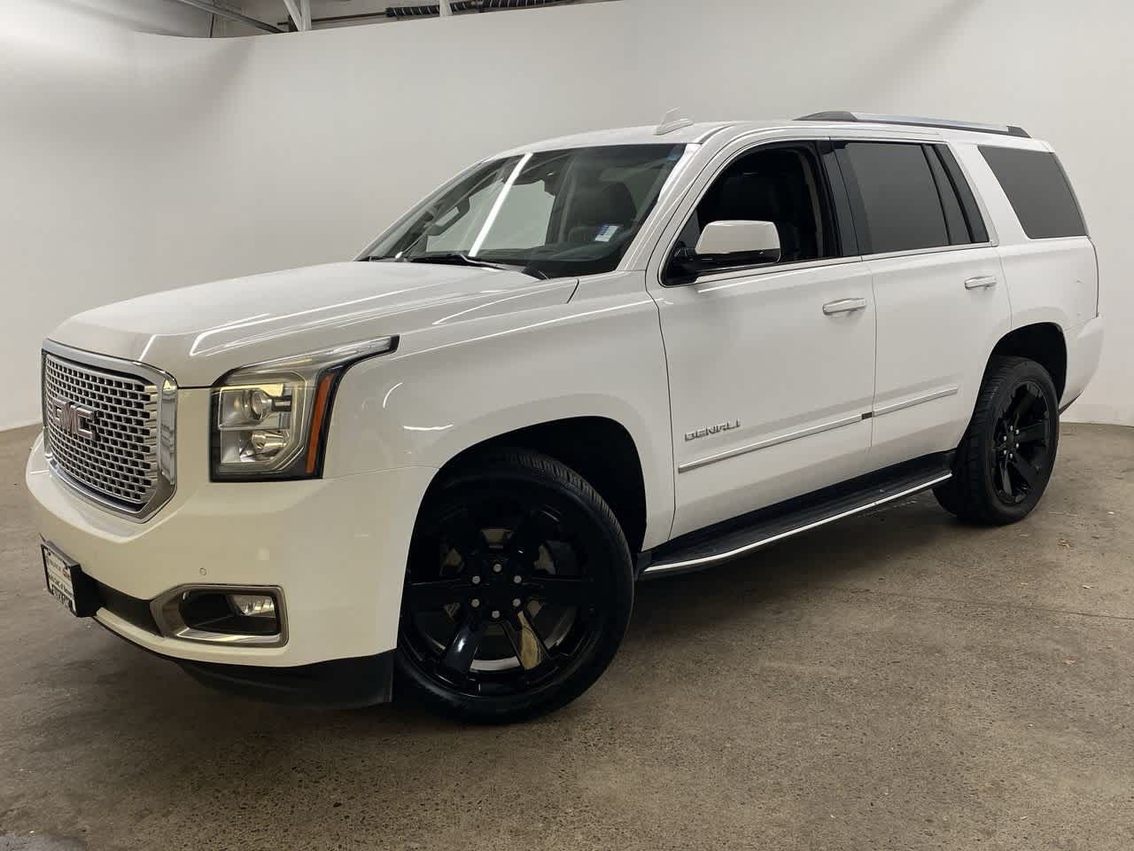 2016 GMC Yukon Denali -
                  Portland, OR
