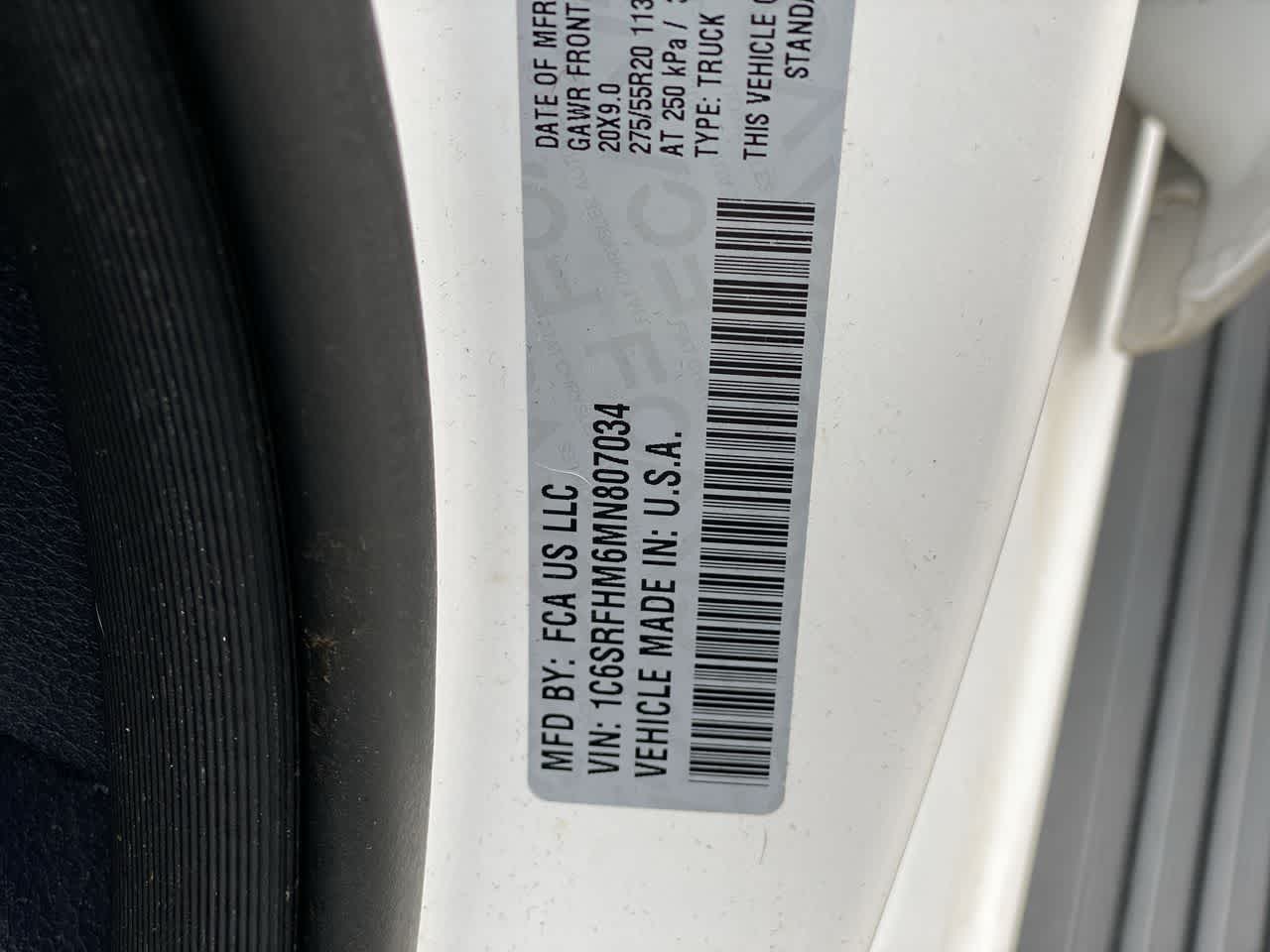 Thumbnail: 2021 RAM 1500 - 31