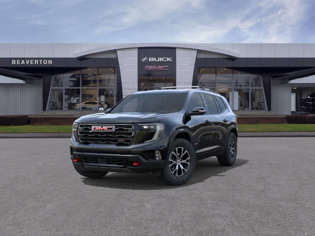 Thumbnail: 2026 GMC Acadia - 8