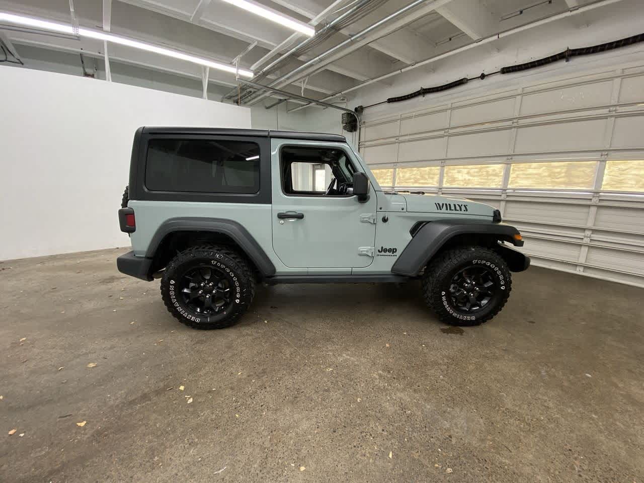 Thumbnail: 2023 Jeep Wrangler - 7