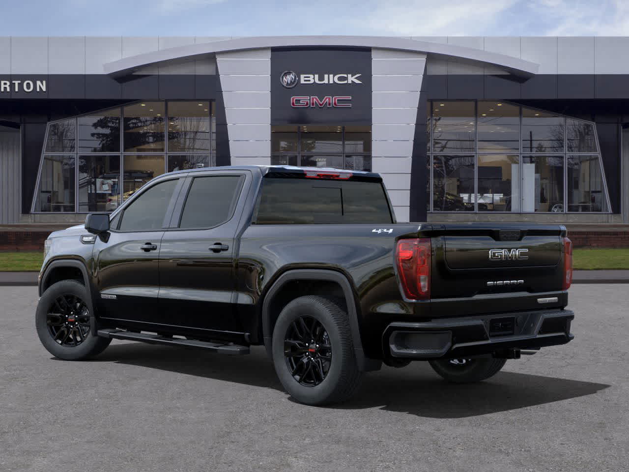 2025 GMC Sierra 1500 Elevation 3