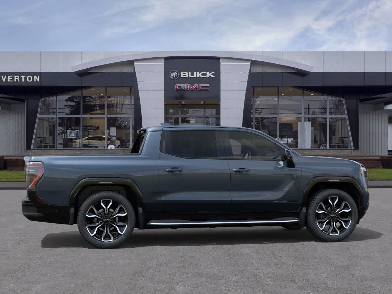 2025 GMC Sierra EV Denali 5