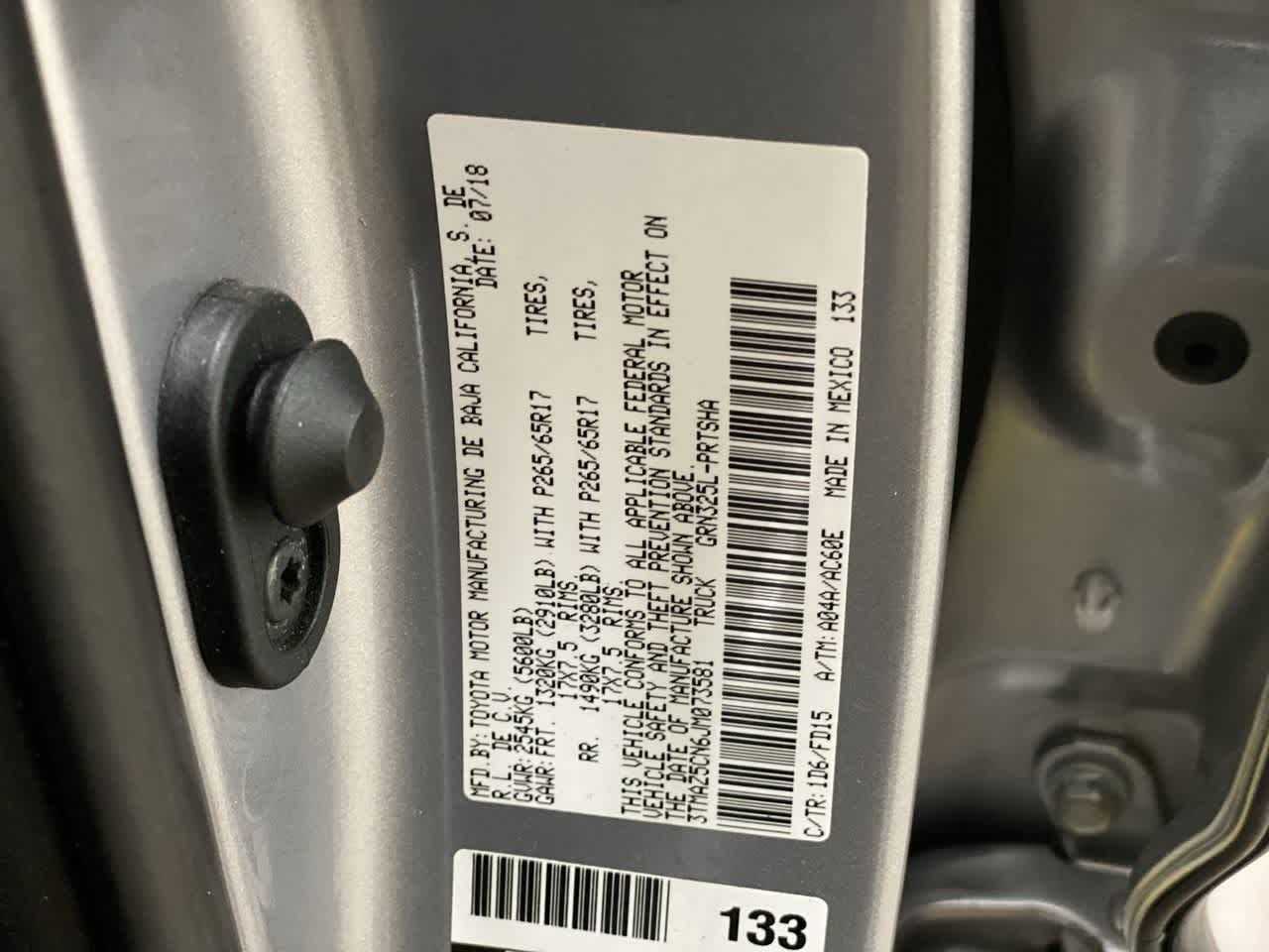 Thumbnail: 2018 Toyota Tacoma - 29