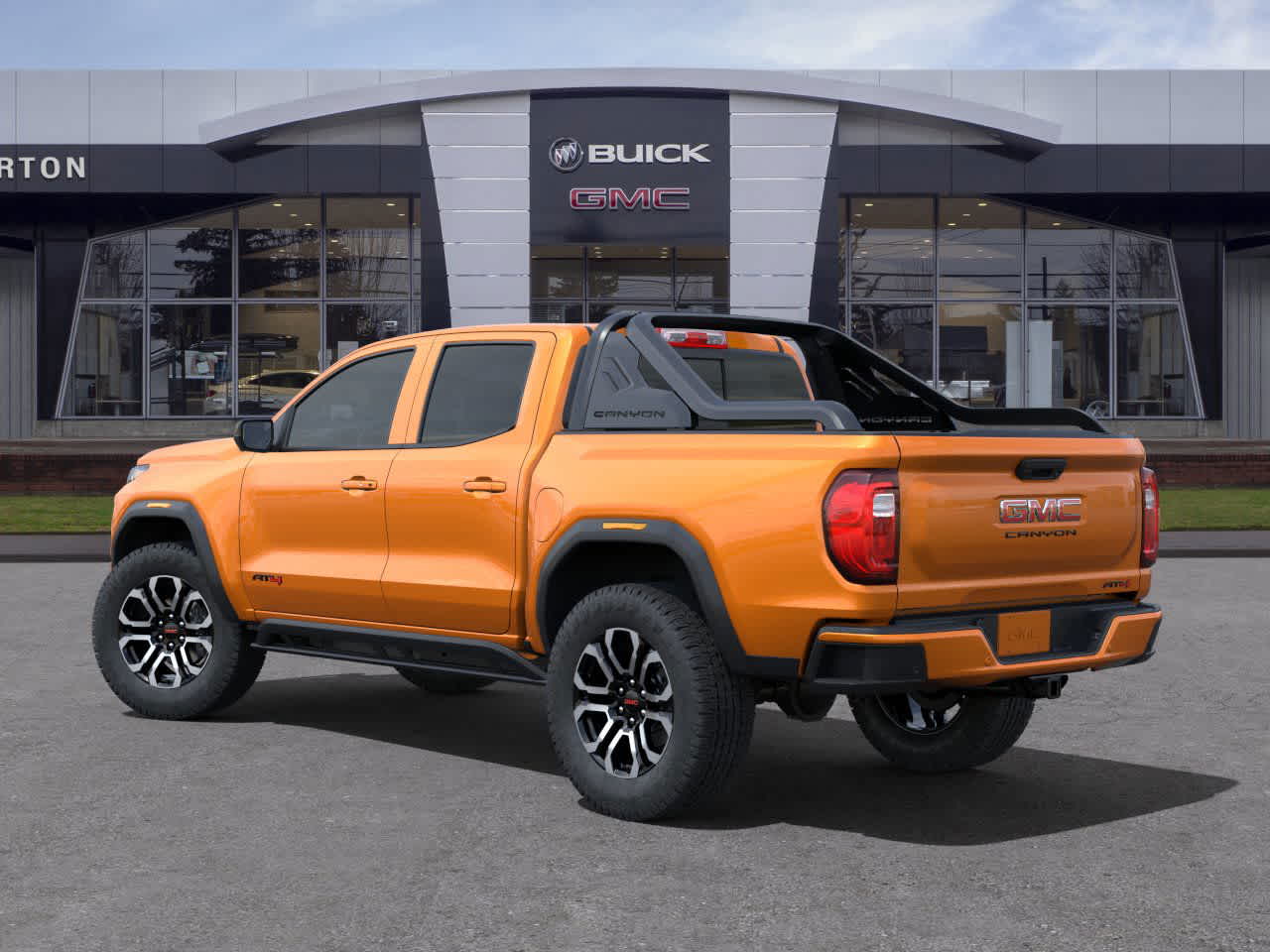 2025 GMC Canyon AT4 3
