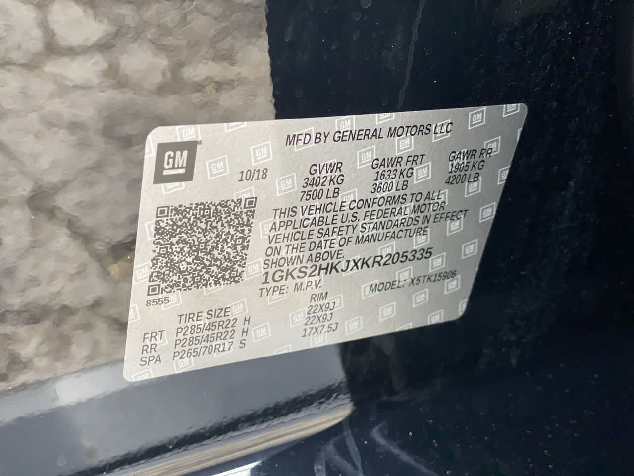 Thumbnail: 2019 GMC Yukon XL - 28
