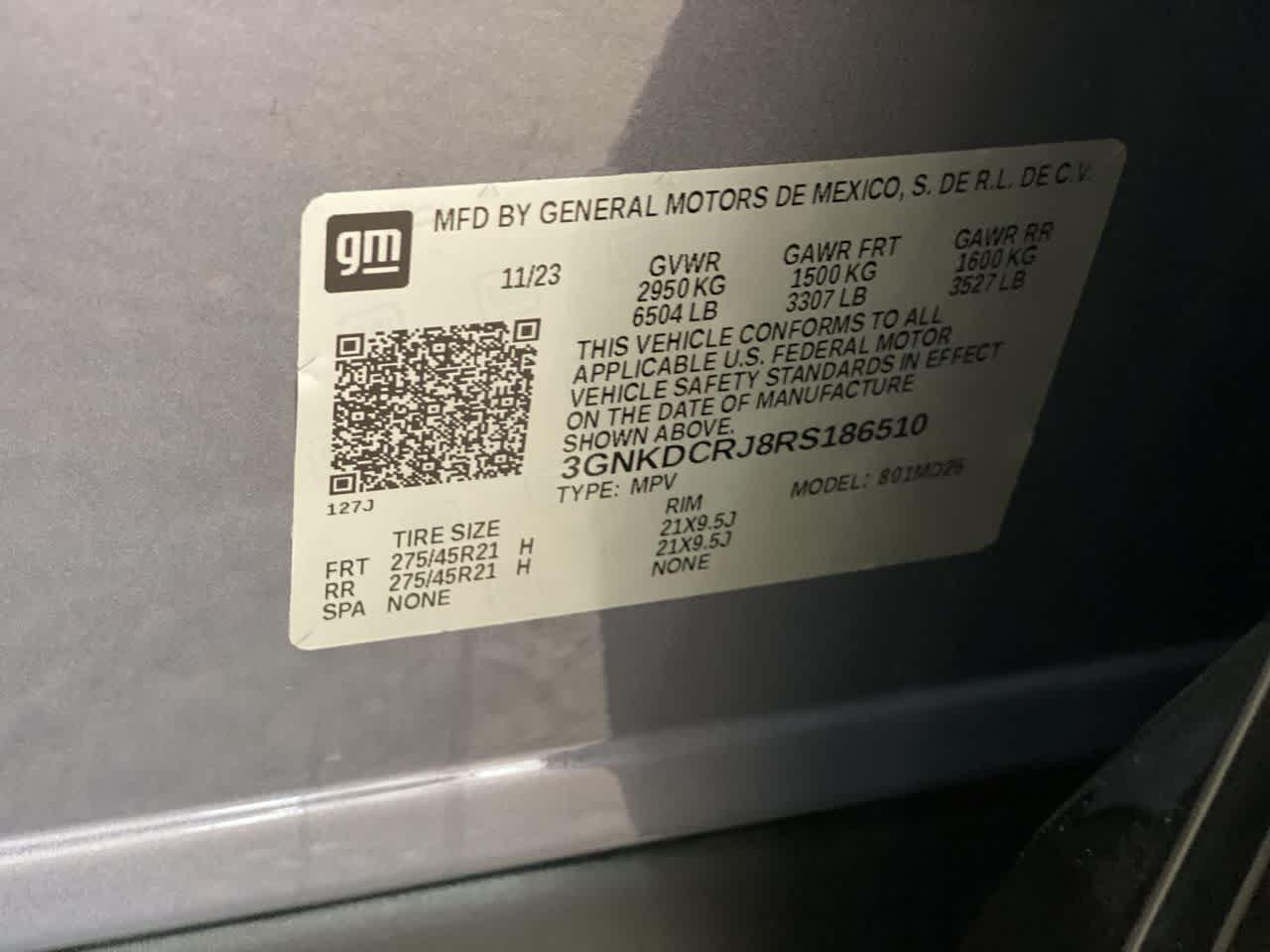 Thumbnail: 2024 Chevrolet Blazer EV - 29