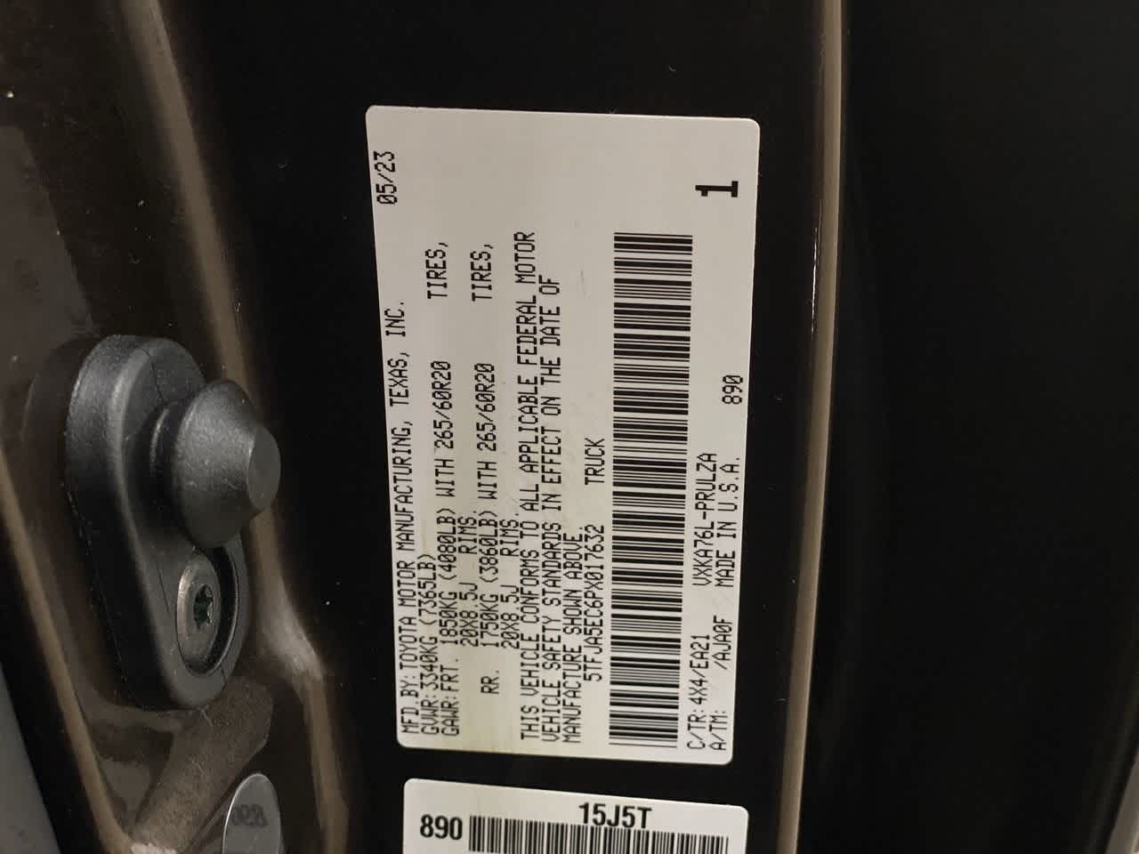 Thumbnail: 2023 Toyota Tundra - 30