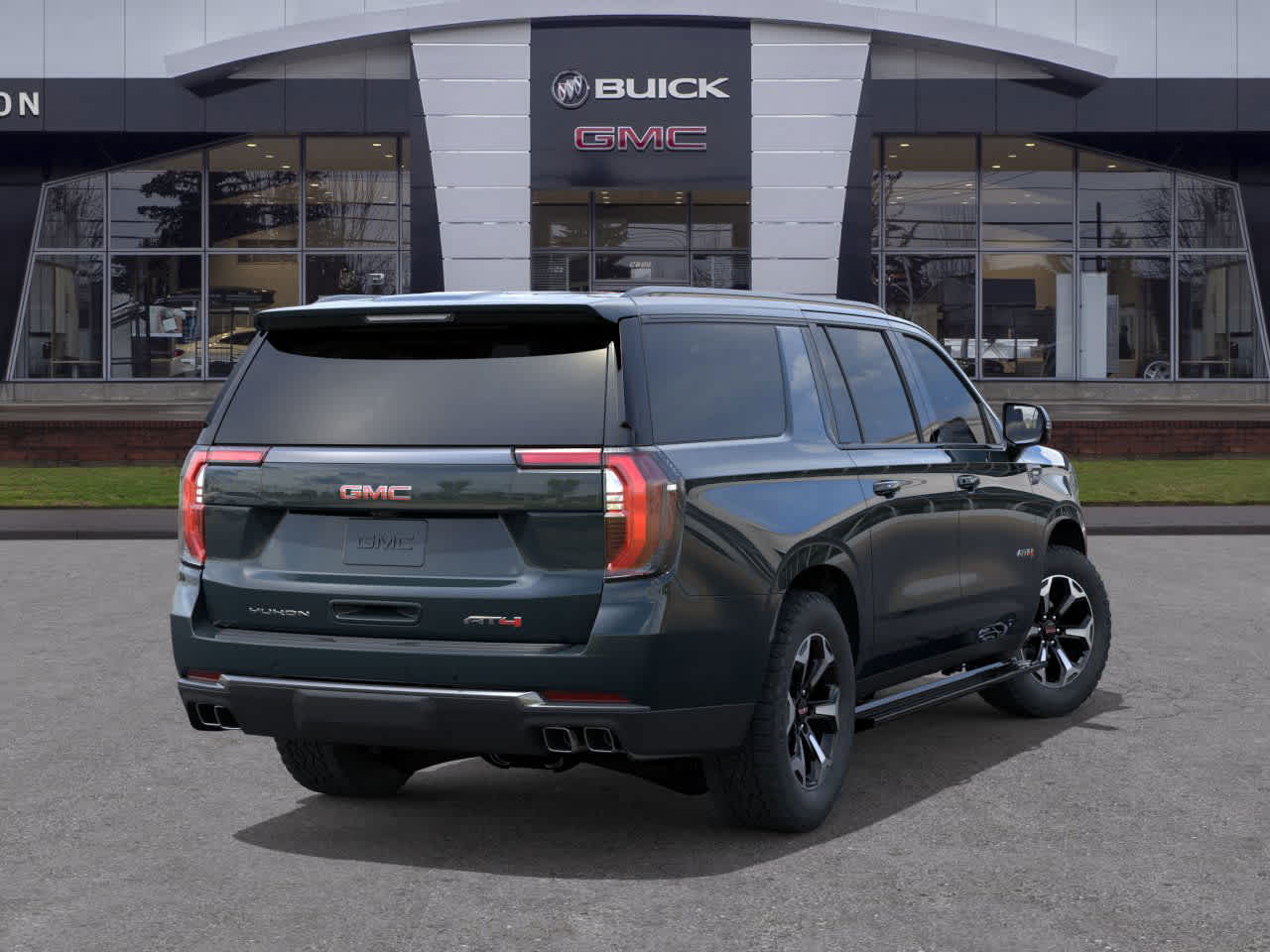 Thumbnail: 2026 GMC Yukon XL - 4