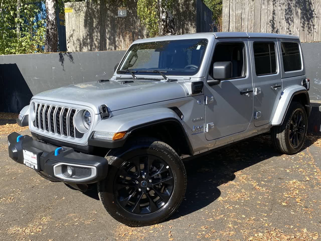 2024 Jeep Wrangler 4xe Sahara 4XE