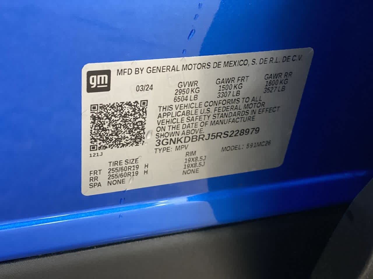 Thumbnail: 2024 Chevrolet Blazer EV - 28