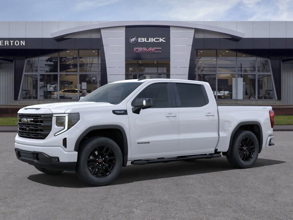 New 2025 GMC Sierra 1500 Elevation w/3SB Truck Crew Cab