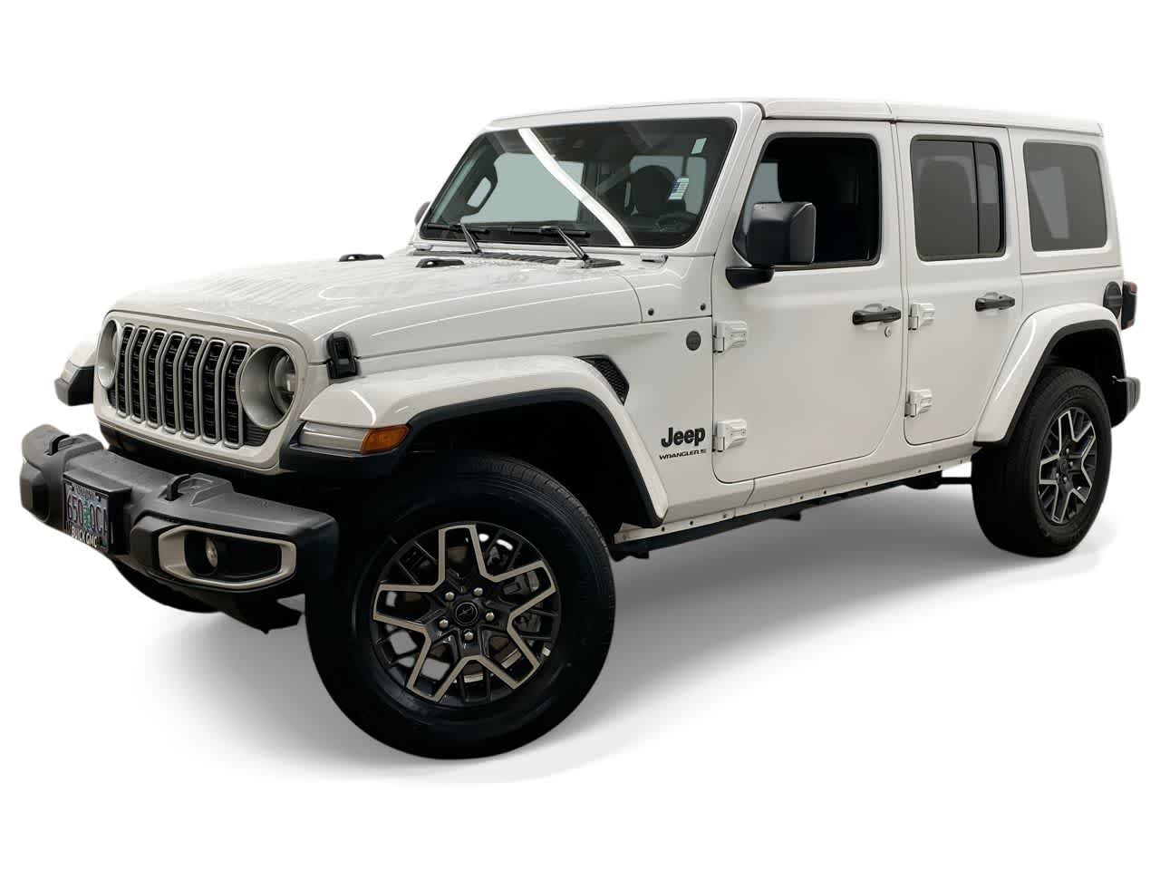 2025 Jeep Wrangler 4-Door