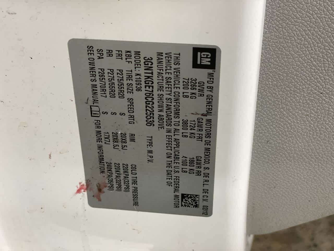 Thumbnail: 2012 Chevrolet Avalanche 1500 - 32