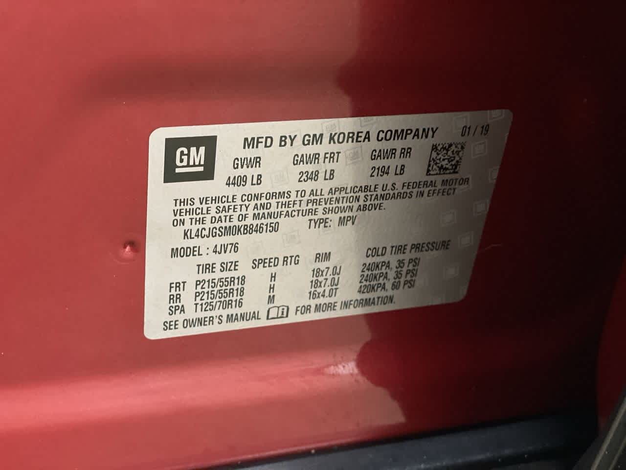 Thumbnail: 2019 Buick Encore - 31