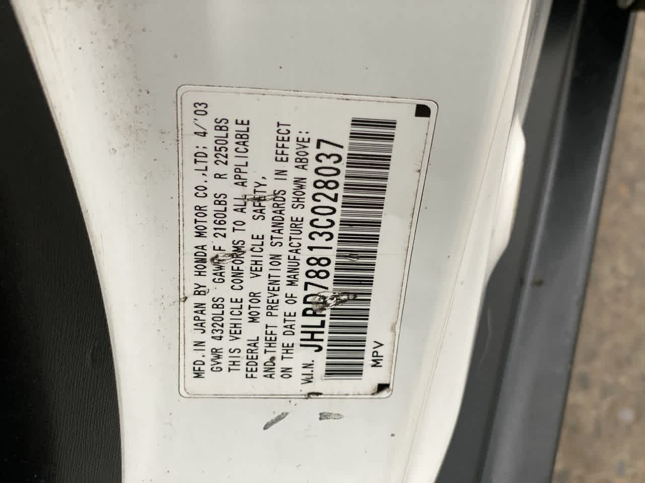 Thumbnail: 2003 Honda CR-V - 30