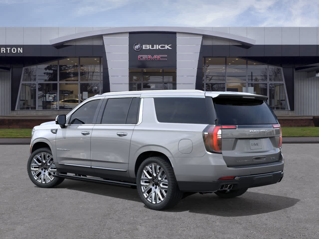 Thumbnail: 2026 GMC Yukon XL - 3