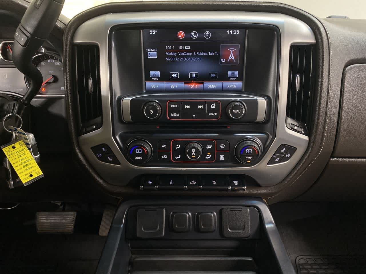 Thumbnail: 2015 GMC Sierra 3500 - 24
