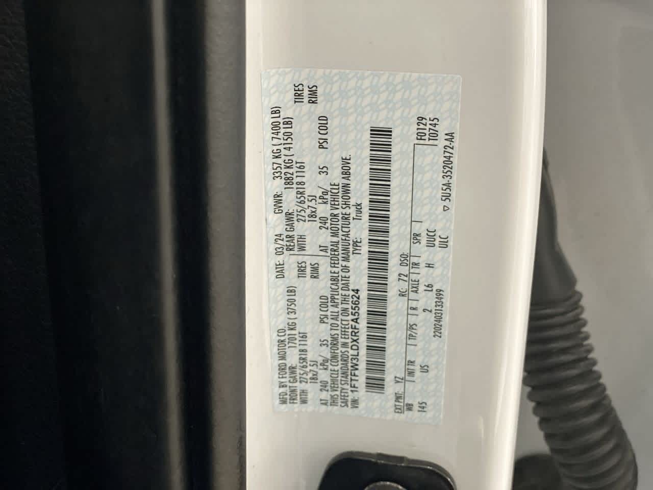 Thumbnail: 2024 Ford F-150 - 28