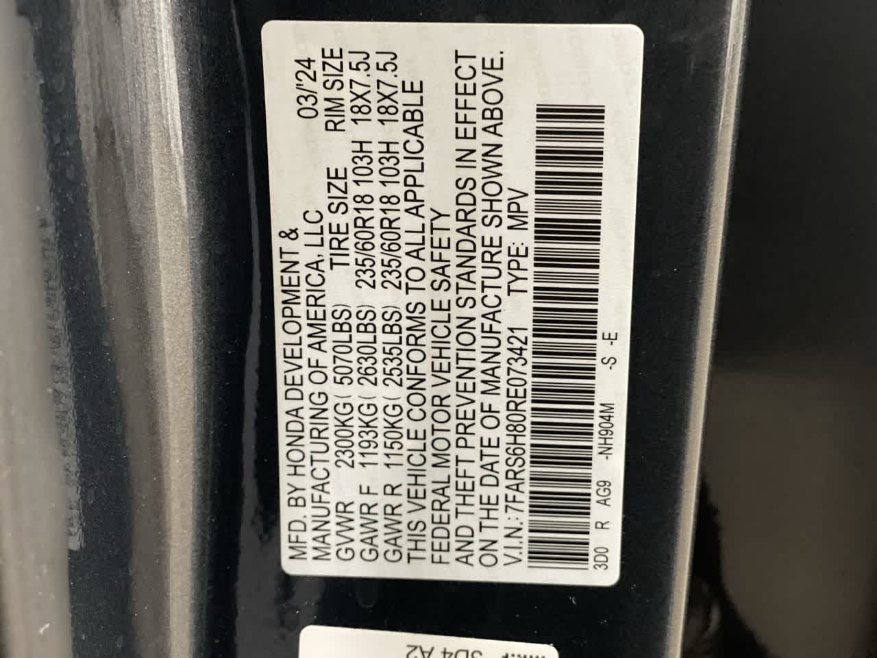 Thumbnail: 2024 Honda CR-V - 32