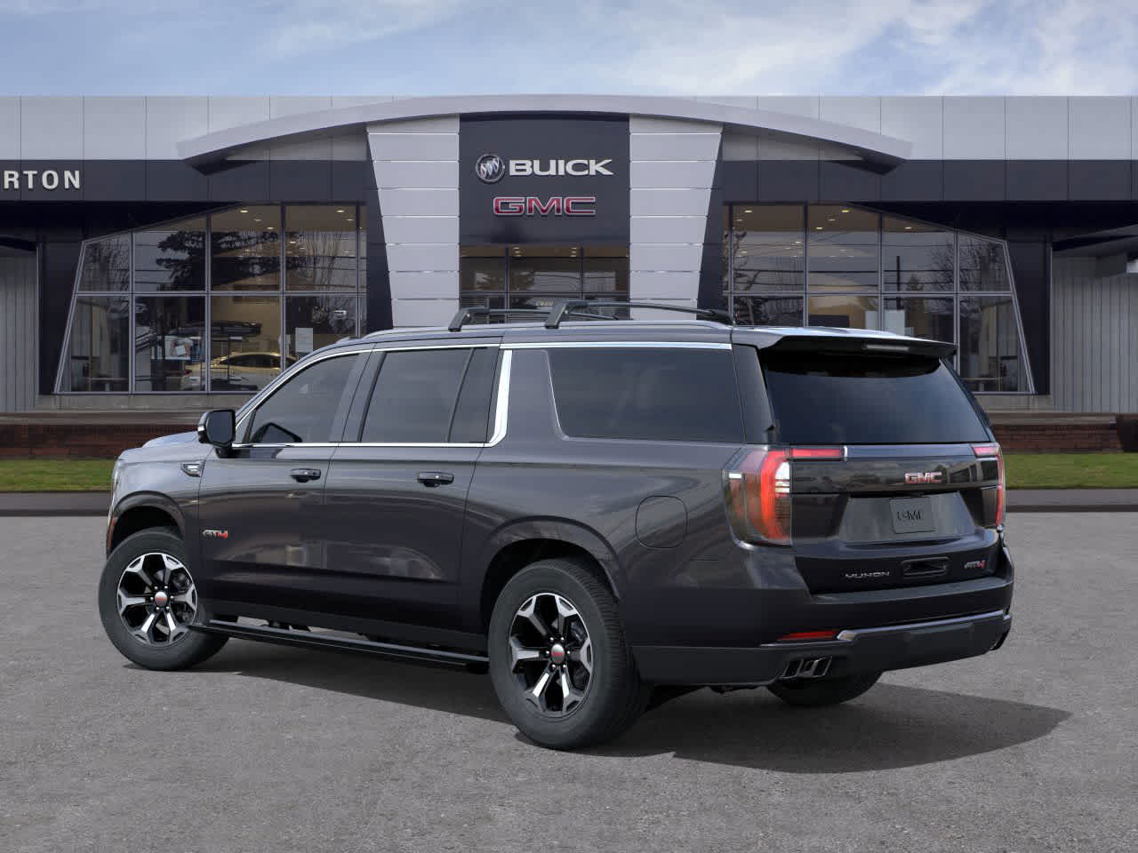 Thumbnail: 2025 GMC Yukon XL - 3