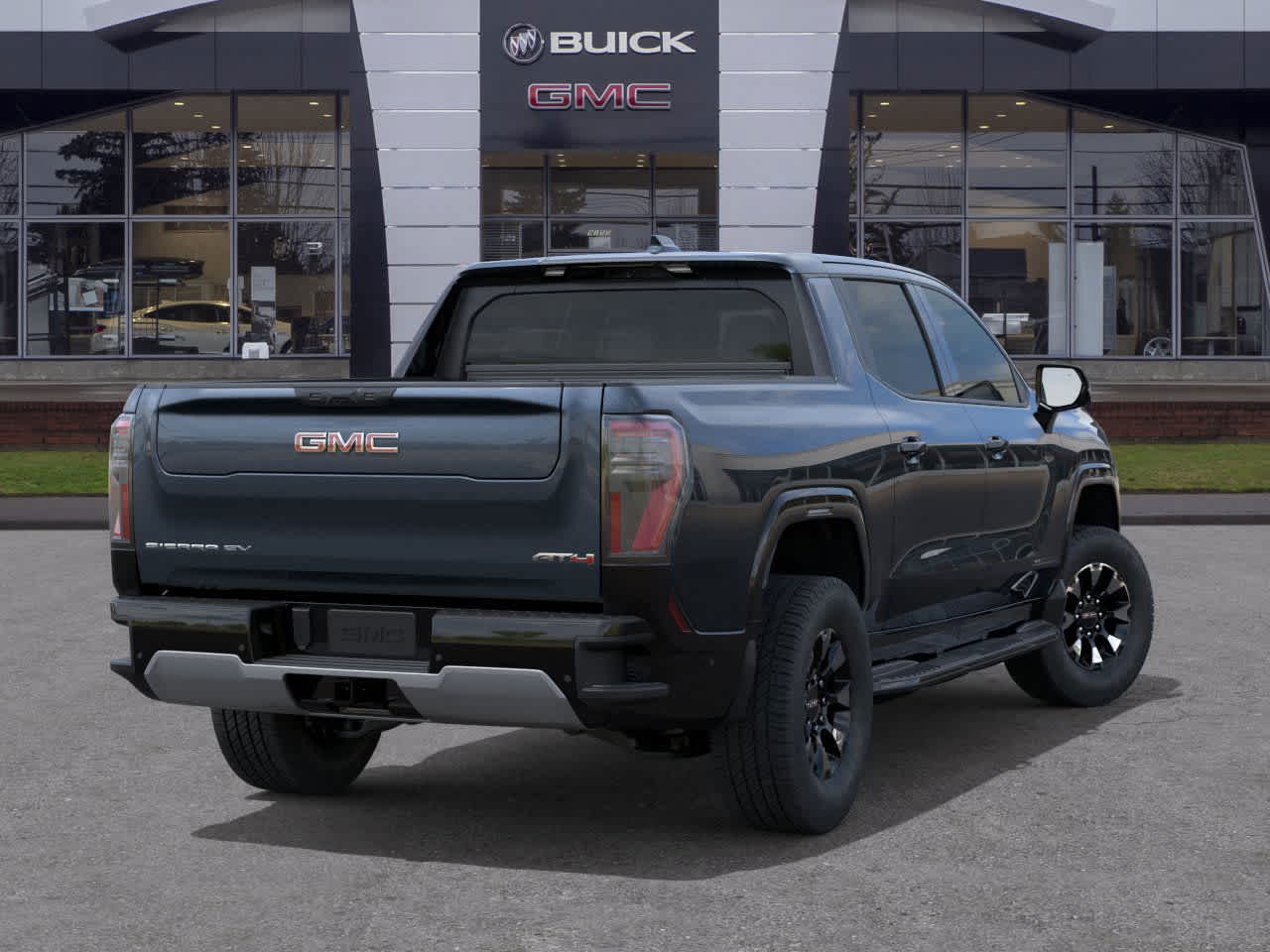 Thumbnail: 2026 GMC Sierra EV - 4