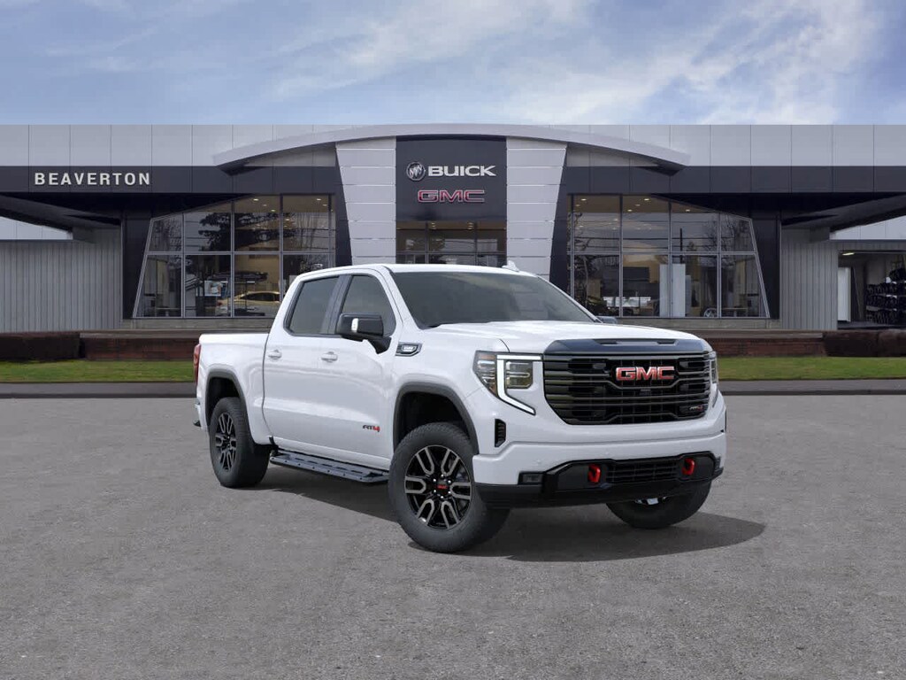 New 2026 GMC Sierra 1500 AT4 Truck Crew Cab